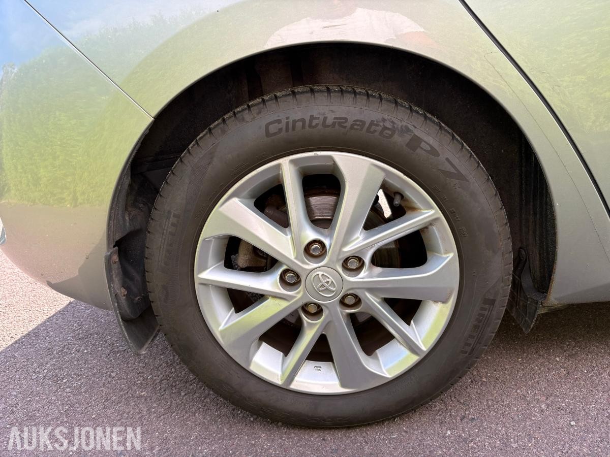 2013 Toyota Auris 1.3, 96238km, Hengerfeste, Ryggekamera